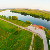 Поселок на Москва-реке в Воскресенском районе