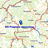 Купить земельный участок Московская обл, г Клин, тер. ДНП Родные просторы (д Ногово) 