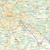 Поселок на Москва-реке в Воскресенском районе
