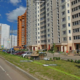 1-й этаж жилого дома по улице Юности, дом 2