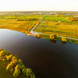 Поселок на Москва-реке в Воскресенском районе